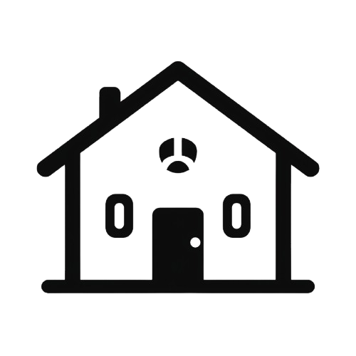 lucid origin modern minimalistic vector icon of a residential 0 removebg preview